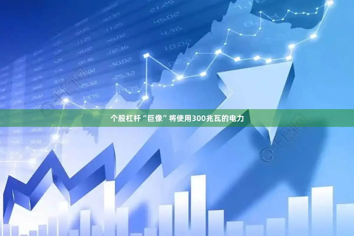 个股杠杆“巨像”将使用300兆瓦的电力